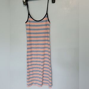 Brandy Melville Kyran Stripe Dress Blue XS-Small?